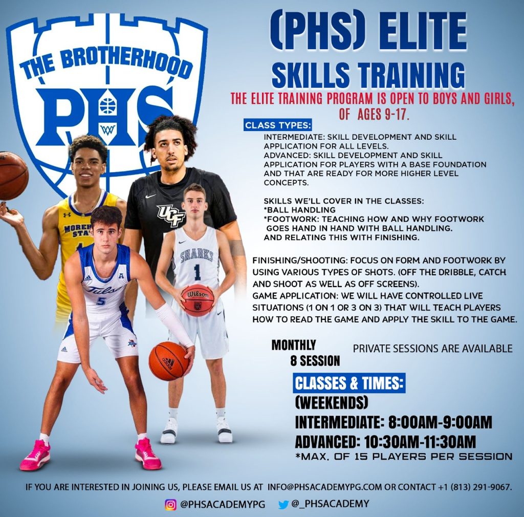 Basketball Training-Pro Holmes Sports